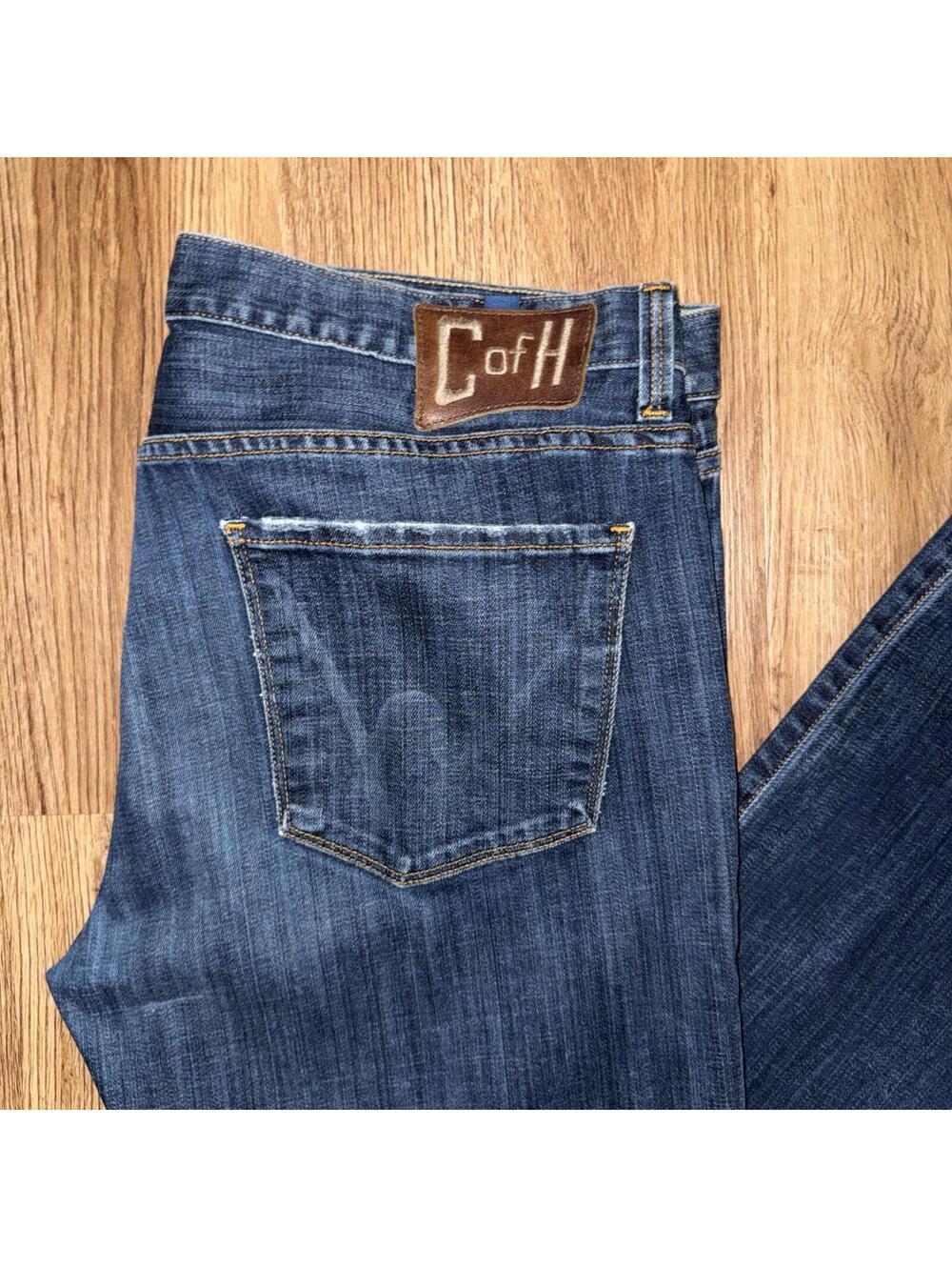 CITIZENS OF HUMANITY by Jerome Dahan Jagger Jeans Men's Size 38 C of H  USA